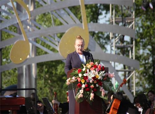 2俄罗斯阿穆尔州政府副主席雷先科致辞（王洋 摄）.JPG