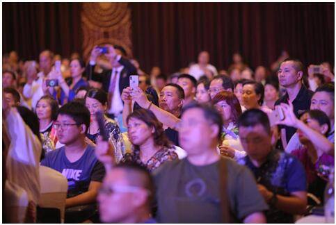 ABT资产TOKEN白皮书全球首发会议现场