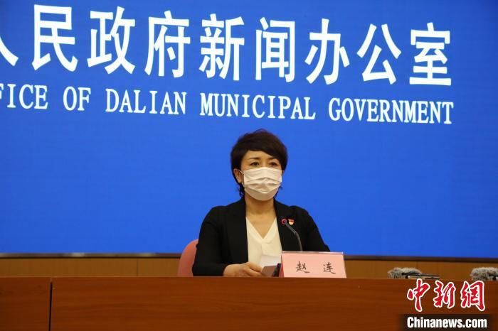 图为大连市卫生健康委副主任赵连。杨毅 摄