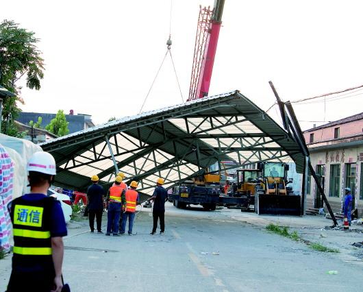 ▲这是山西襄汾“8·29”重大坍塌事故救援现场。新华社记者杨晨光摄 