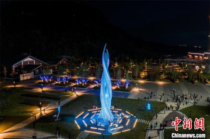 阆中新地标。阆中市委宣传部供图 阆中市委宣传部供图 摄