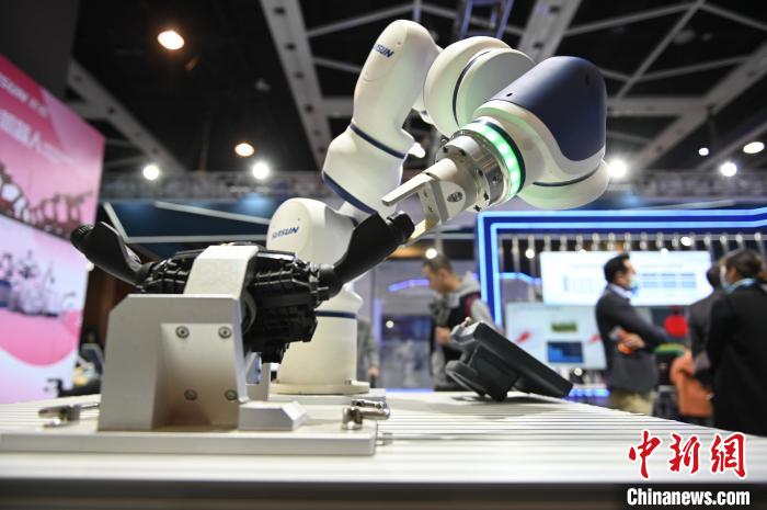 图为大会现场。于海洋 摄