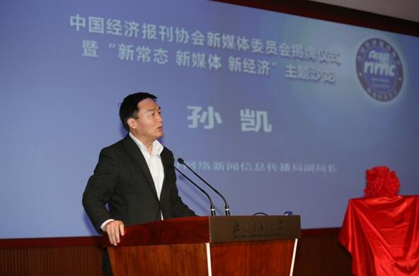 1461379475608751.jpg 中央网信办网络新闻信息传播局副局长孙凯致辞.jpg