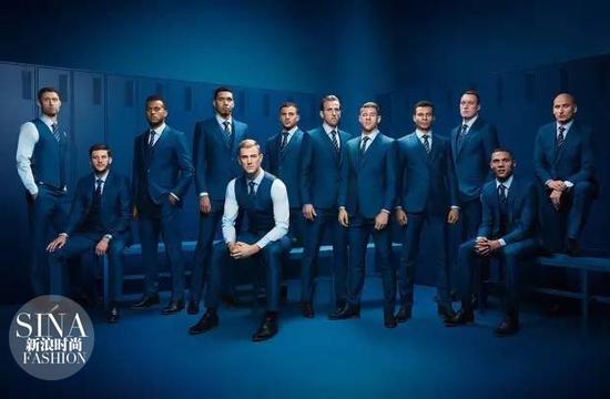 英格兰的更衣室大片