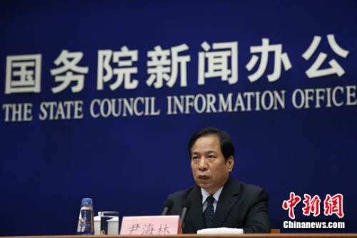 资料图：尹海林中新社记者杨可佳摄